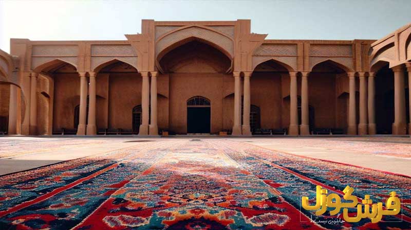 انواع طرح و مدل گلیم سنتی ایران - کارخانه گلیم ماشینی گوزل کاشان