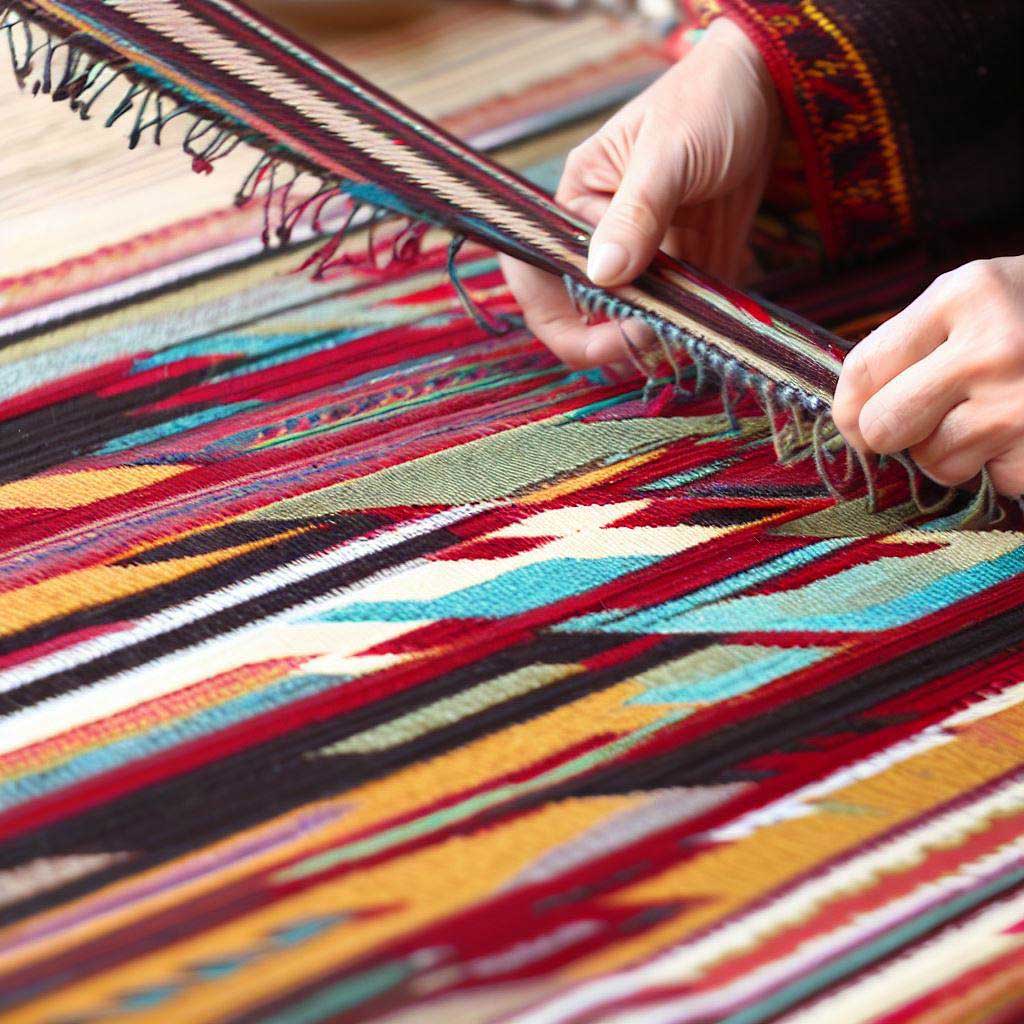 بررسی مزایا و معایب گلیم دستباف ایرانی در مقایسه با گلیم ماشینی