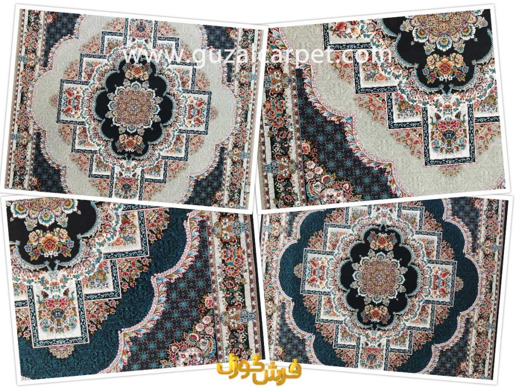 قیمت و خرید فرش 500 شانه و طرح 700 شانه جدید کاشان - خرید فرش 500 شانه و طرح 700 شانه ارزان قیمت کاشان از کارخانه - مدل های جدید فرش 500 شانه کاشان