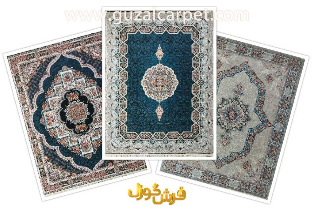 فرش 500 شانه (طرح 700 شانه) ارزان قیمت مدل جدید و شیک - خرید فرش ارزان قیمت 500 شانه کاشان از کارخانه - فرش 500 شانه ارزان و باکیفیت عالی