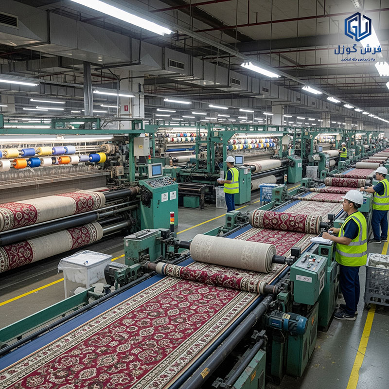 کارخانه فرش کاشان - بهترین کارخانه فرش کاشان و ایران