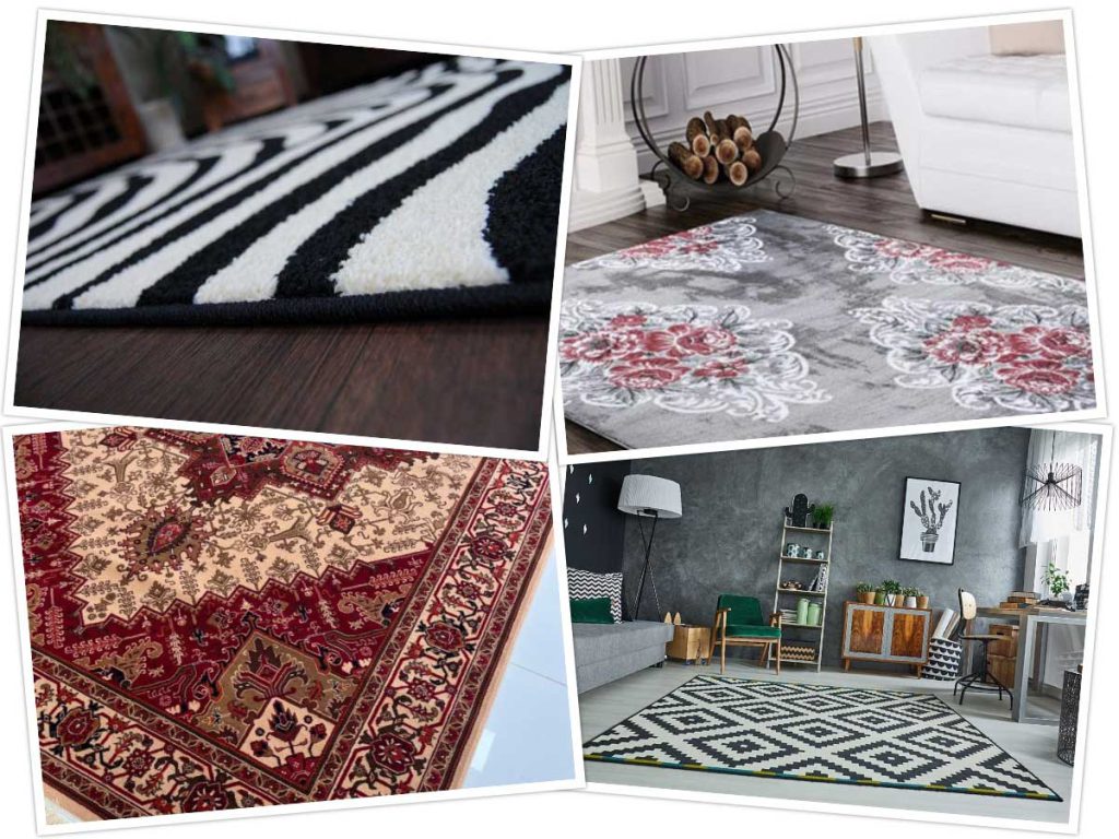 فرش فانتزی و مدرن فریز - فرش فریز سنتی و کلاسیک - فرش فریز گبه - فرش مدرن با بافت فریز
