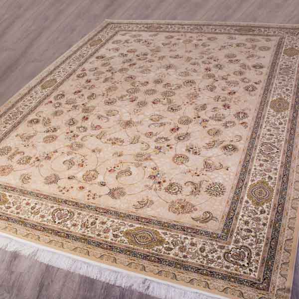 فرش طرح افشان سلطنتی و درباری 1600 شانه