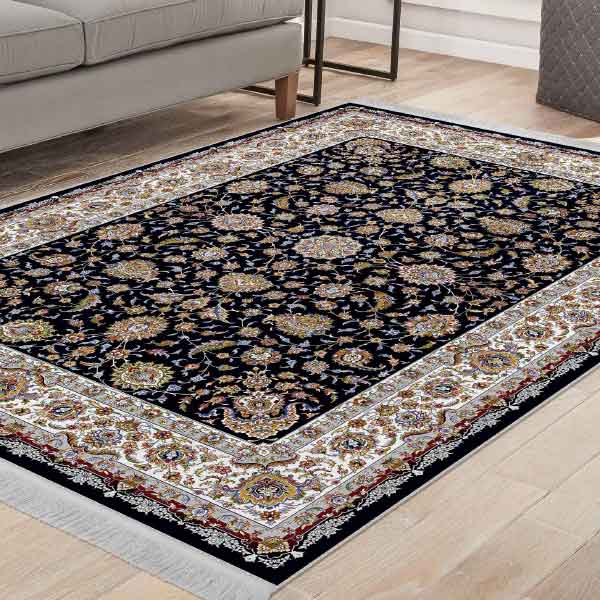 فرش طرح افشان شاه عباسی 700 شانه جدید