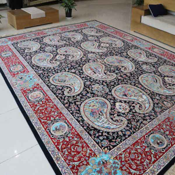 فرش طرح مشاهیر 1200 شانه